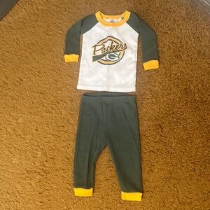 Green Bay Packers Long-Johns/Pajamas